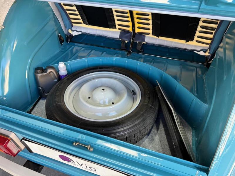 Citroën 2 Cv 2cv6 Club entièrement restaurée