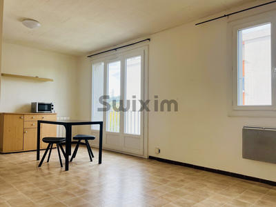 Appartement - 28 m² - 2 pièces