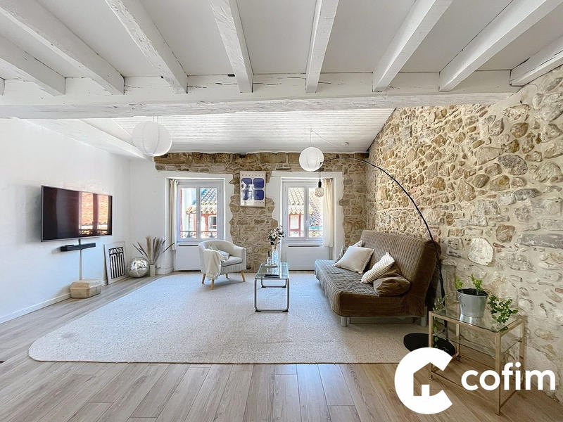 Duplex - 53 m² - 2 pièces