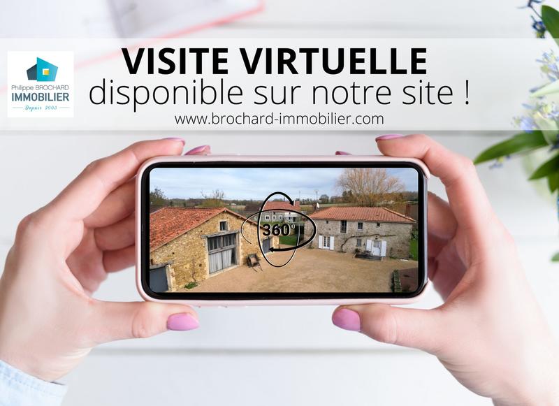 Maison ancienne - 140 m² - 5 pièces