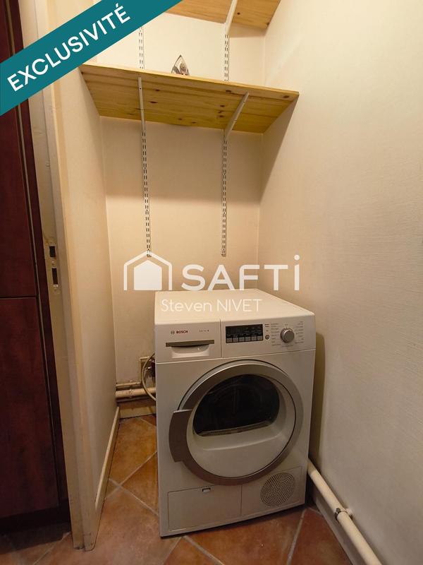 Appartement - 52 m² - 2 pièces