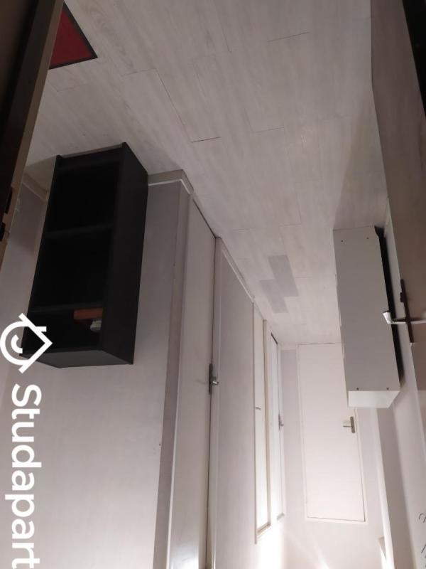 Chambre - 11 m² - 1 pièce