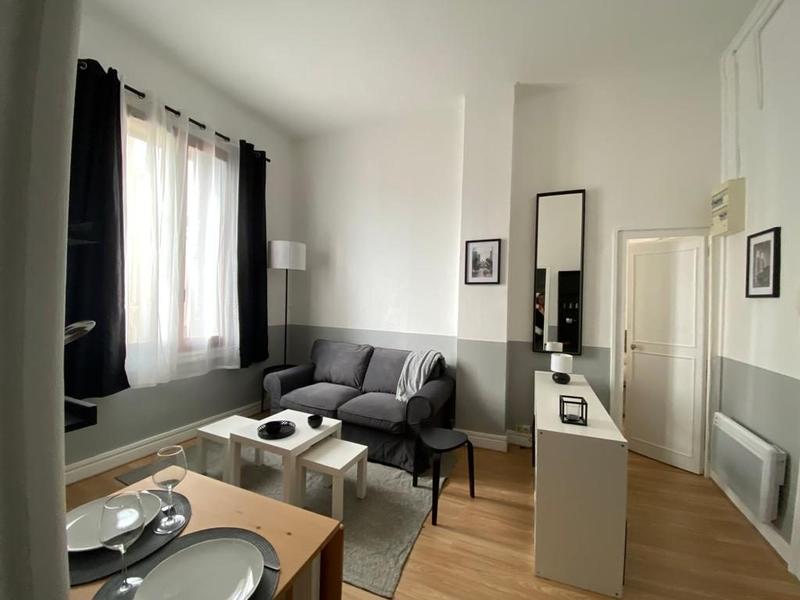 Appartement - 34 m² - 2 pièces