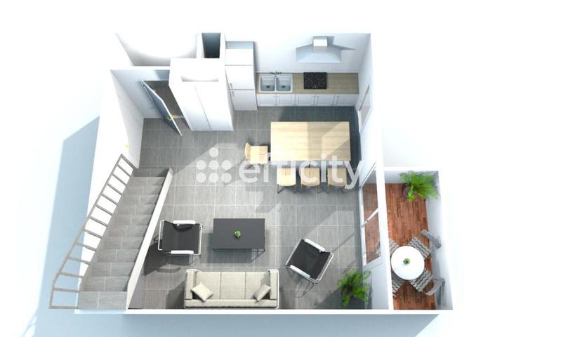 Appartement - 63 m² - 3 pièces