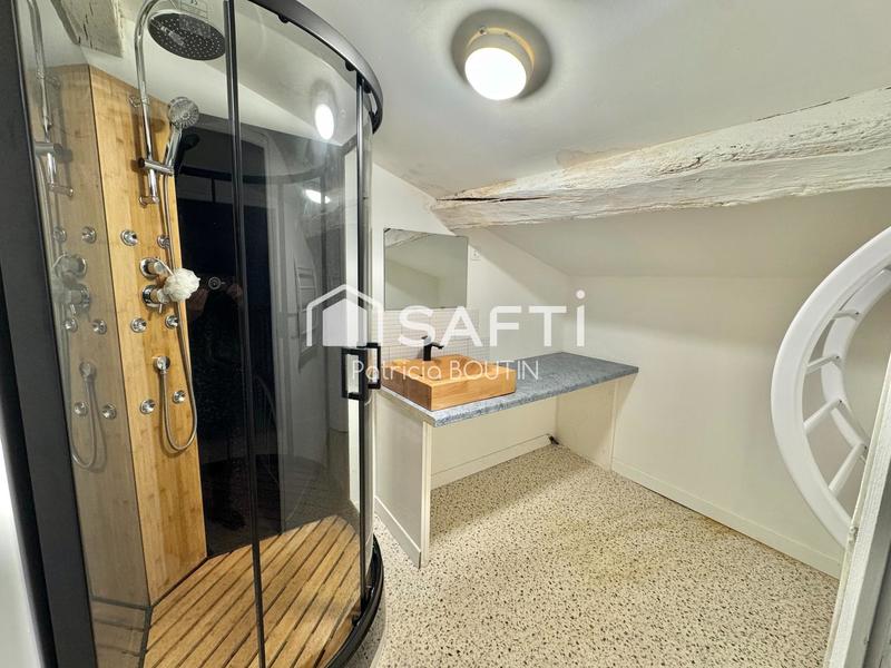 Maison - 80 m² - 3 pièces