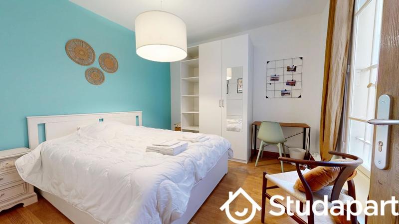 Chambre - 11 m² - 1 pièce