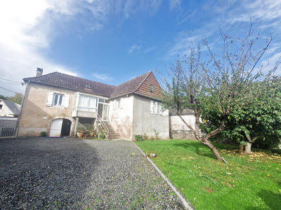 Maison - 80 m² - 3 pièces