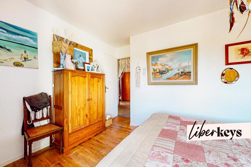 Appartement - 59 m² - 3 pièces