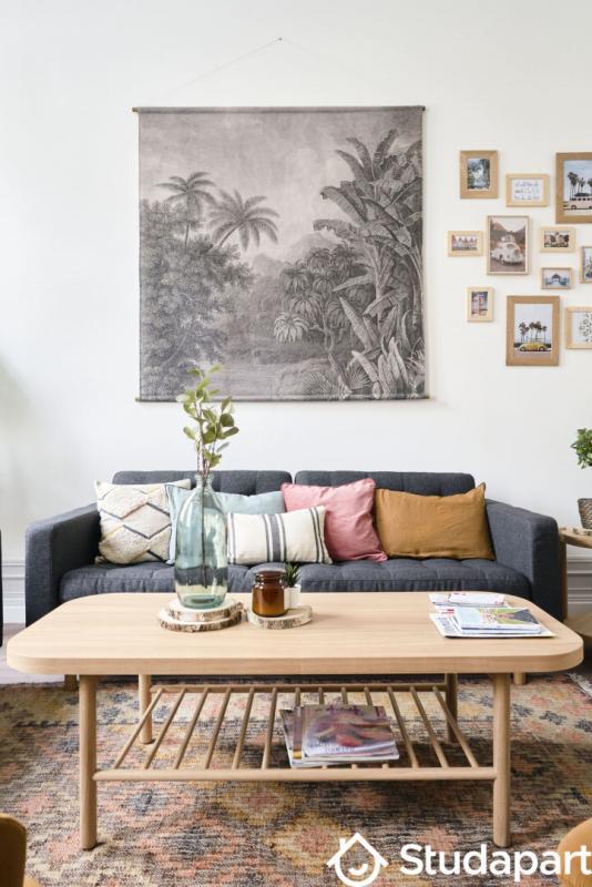 Chambre - 13 m² - 1 pièce