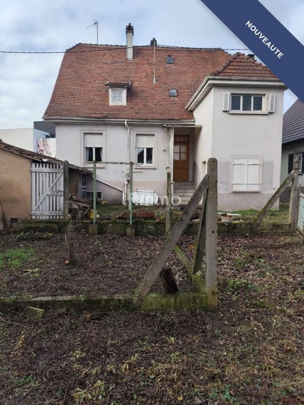 Maison de ville - 138 m² - 8 pièces