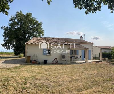 Maison - 110 m² - 5 pièces