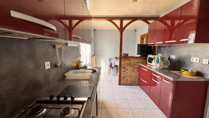 Maison - 78 m² - 5 pièces
