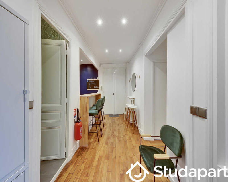 Chambre - 40 m² - 1 pièce