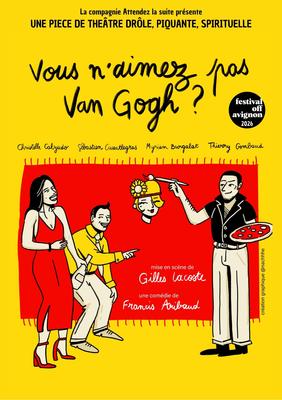 Vous n'aimez pas Van Gogh ?