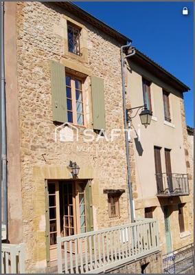 Maison de village - 85 m² - 4 pièces