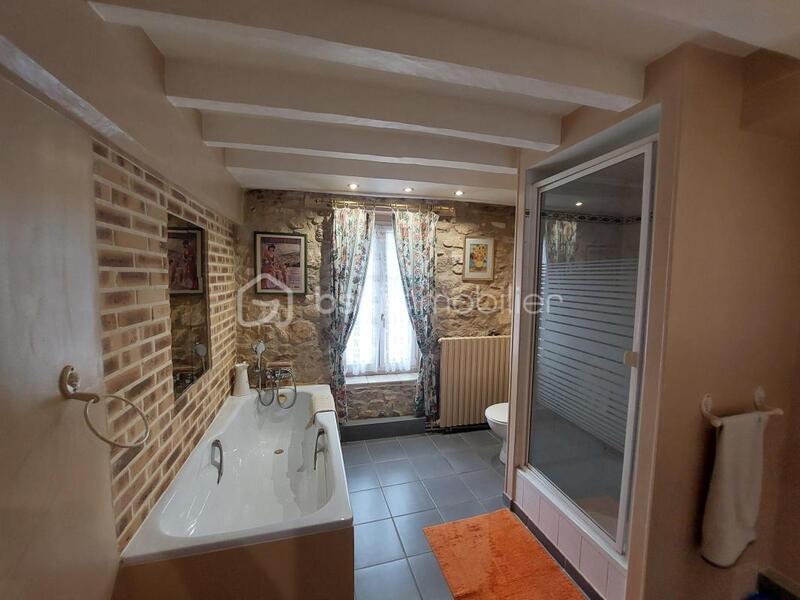 Maison en pierre - 180 m² - 7 pièces