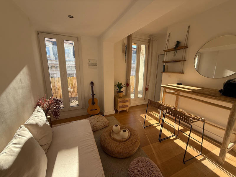 Appartement - 28 m² - 2 pièces