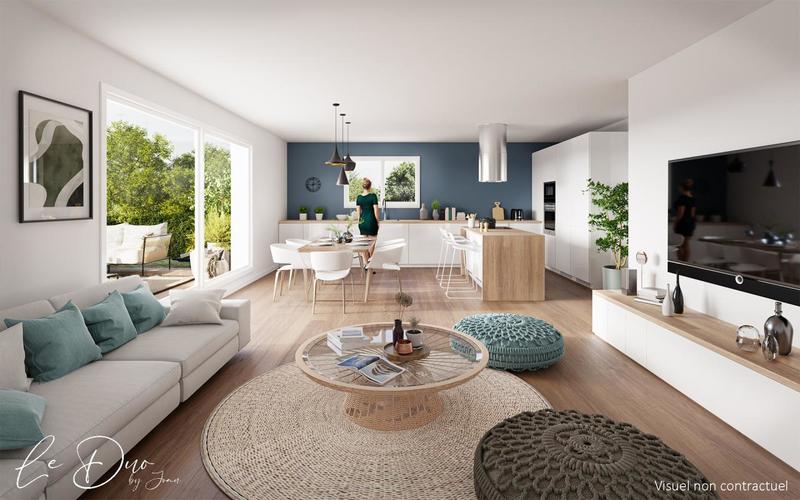 Maison - 105 m² - 5 pièces