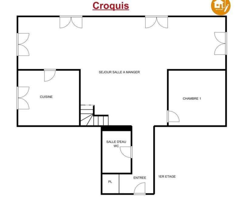 Appartement - 152 m² - 5 pièces