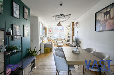 Maison ancienne - 85 m² - 4 pièces