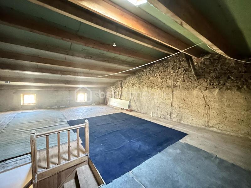 Maison de village - 130 m² - 7 pièces