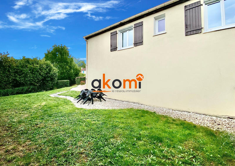 Maison - 97 m² - 5 pièces