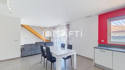 Maison - 75 m² - 4 pièces