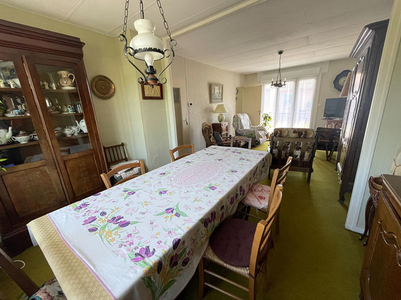 Maison - 124 m² - 7 pièces