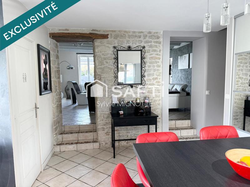 Maison - 198 m² - 7 pièces