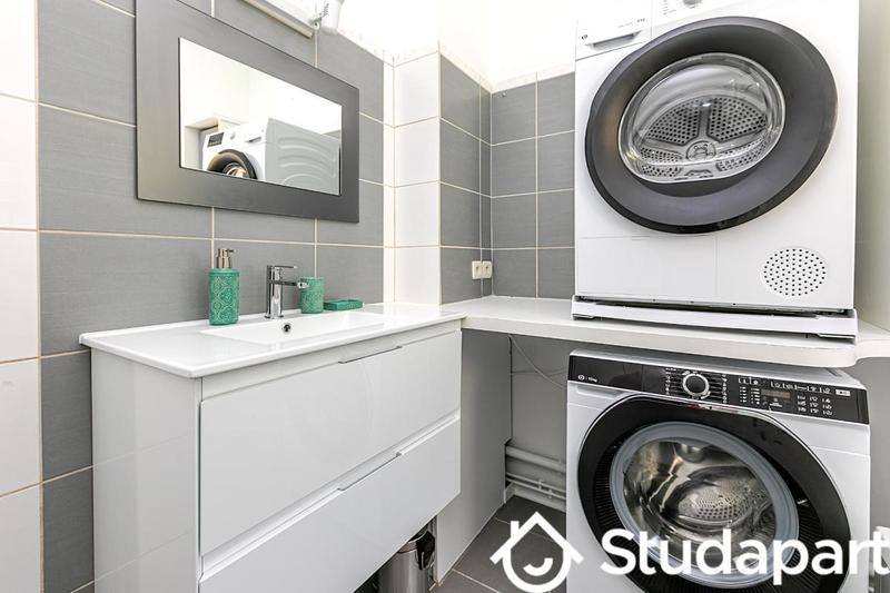 Chambre - 21 m² - 1 pièce