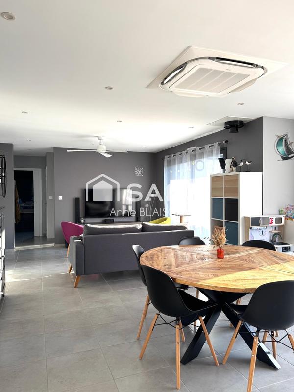 Maison - 108 m² - 5 pièces