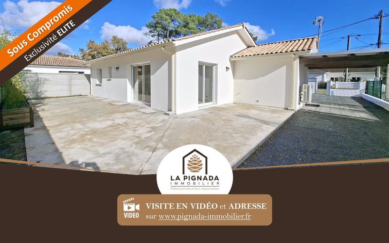 Maison - 105 m² - 4 pièces