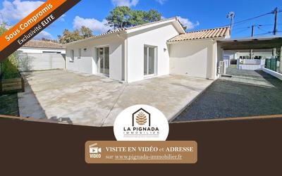 Maison - 105 m² - 4 pièces