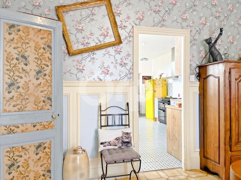 Maison de ville - 135 m² - 5 pièces