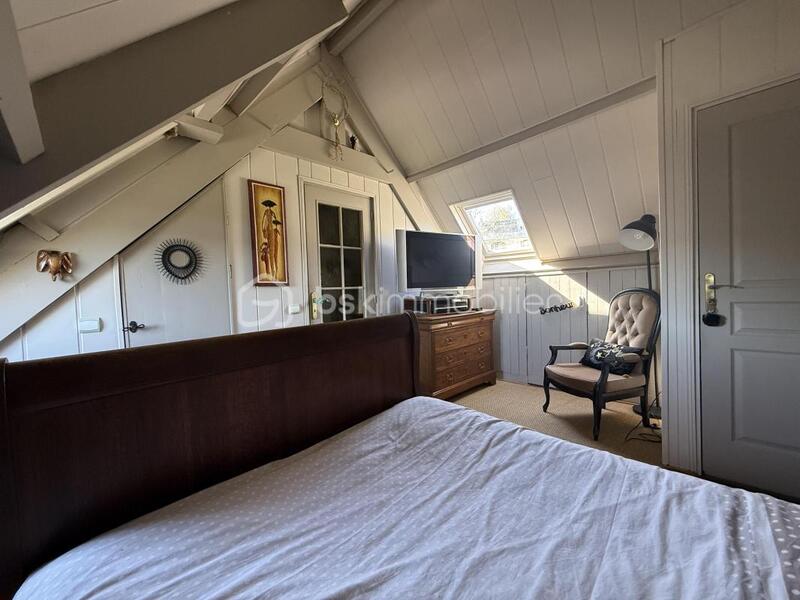 Maison - 123 m² - 6 pièces