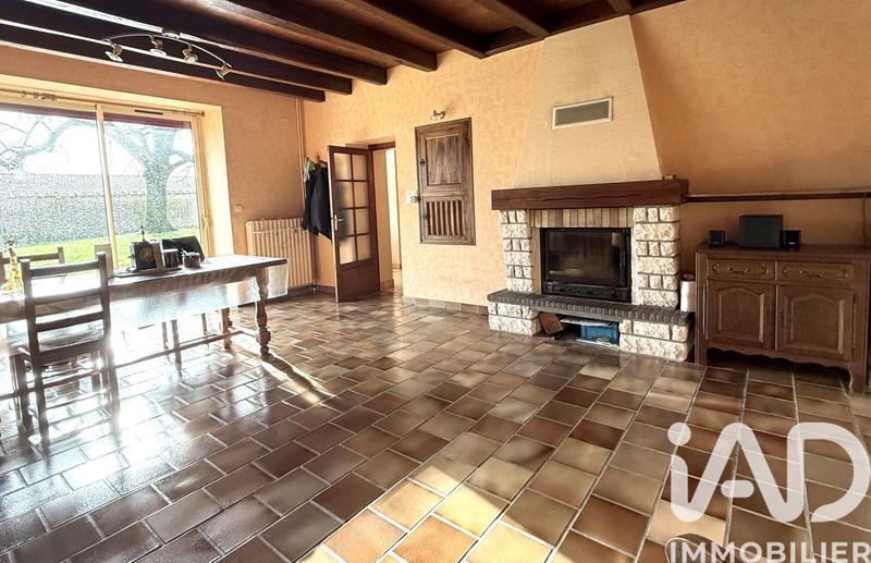 Maison - 138 m² - 6 pièces