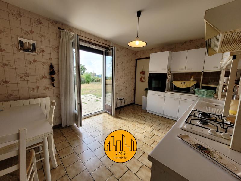 Maison - 80 m² - 3 pièces