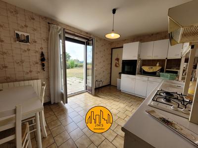 Maison - 80 m² - 3 pièces