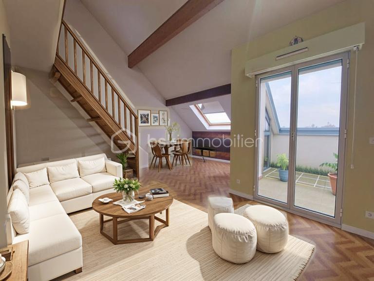 Duplex - 56 m² - 3 pièces