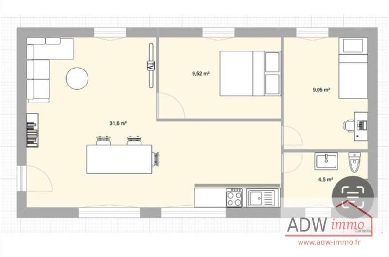 Appartement - 140 m² - 9 pièces