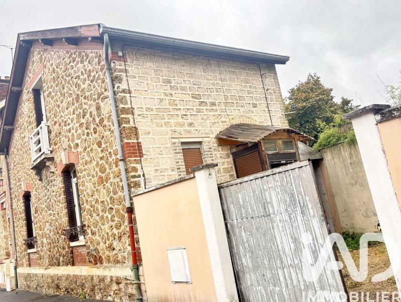 Maison de ville - 62 m² - 3 pièces