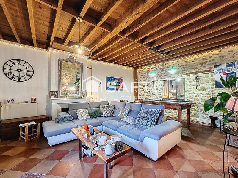 Maison - 140 m² - 6 pièces