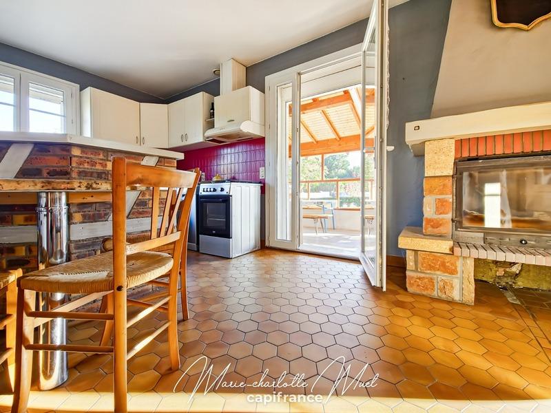 Maison - 143 m² - 5 pièces