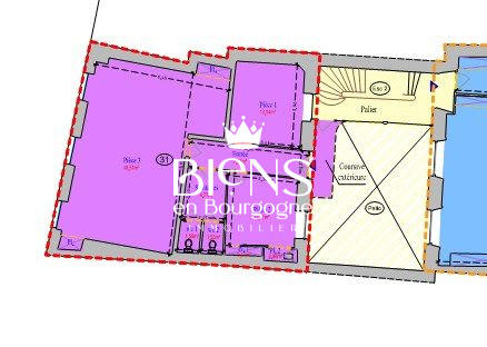 Appartement - 90 m² - 3 pièces