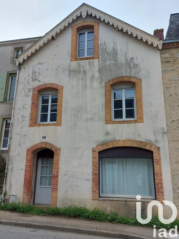 Maison - 100 m² - 5 pièces
