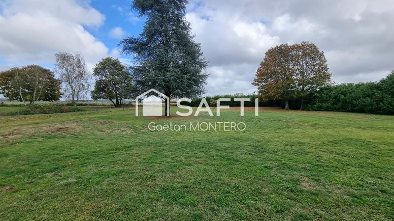 Maison - 93 m² - 4 pièces