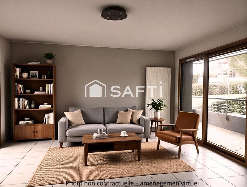 Appartement - 66 m² - 3 pièces