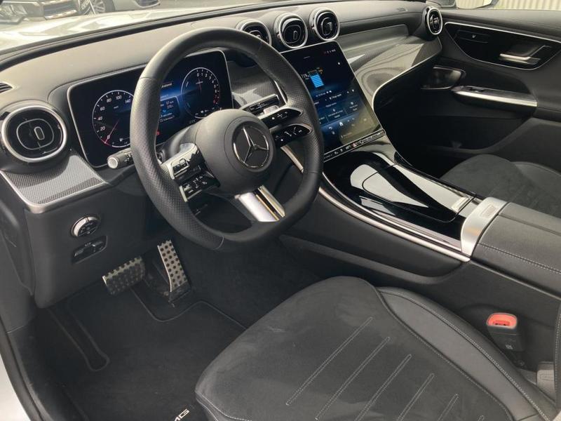 Mercedes Glc 300 E - Bva 9g-Tronic Amg Line 4-Matic Garantie Constructeur 03/2027