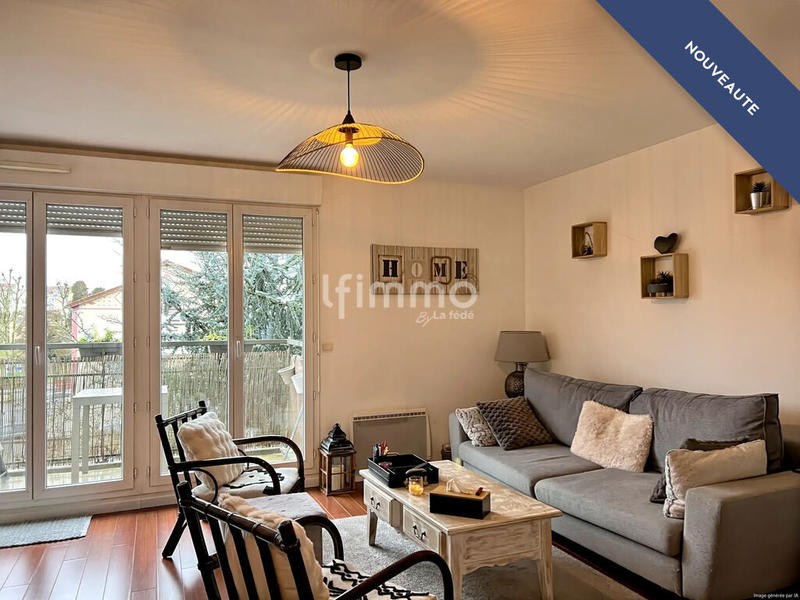 Appartement - 60 m² - 3 pièces