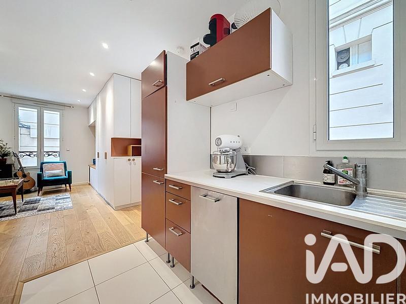 Appartement - 28 m² - 2 pièces